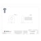 Zoro Select No. 10-24 x 1/2 in Torx Button Standard Machine Screw, Unfinished A286 Stainless Steel ZBM228-286 - alternate 4
