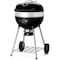 Napoleon Professional 22 Charcoal Kettle Grill, 360 sq-in Primary Cooking Surface, Black, Steel Body PRO22K-LEG-3 - alternate 2