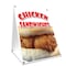 Signmission Chicken Sandwiches, 24 Inch x 18 Inch A-frame Yard Sign, Plastic Sign SBC-1824-Chicken Sandwiches - alternate 1