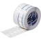 Brady BSP45 Series PermaSleeve Heat Shrink Polyolefin Wire Marking Sleeves, 0.375 in. Dia x 1 in. W, White SA-3PS-375-1-WT - alternate 1