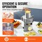 Vevor Electric Vegetable Slicer 4 in 1 Food Cutter 200W Vegetable Chopper Dicer GJ817 - alternate 5