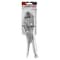 Perform Tool Pliers Curved Jaw Locking; 10 In Length; NonReversible; With Automatic Return; Chrome Vanadium W30756 - alternate 3
