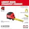 Milwaukee Tool 16ft Wide Blade Tape Measure 48-22-1216 - alternate 4