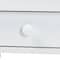 Baxton Studio Brantley Spindle Nightstand, White 272-14810-ZORO - alternate 6