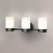 Gatco Glam Triple Sconce, Matte Black 1636MX - alternate 3