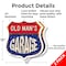 Signmission Old Man's Garage, 12 inch X 12 inch, Aluminum Metal Sign, 2PK SHI-A-2PACK-12-383-OLD MAN - alternate 4
