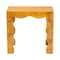 Bali & Pari Huxley Modern and Contemporary Natural Real Burl Wood End Table 253-14029-ZORO - alternate 6