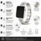Elegani Silver Classic Multi-Link Stainless Steel Replacement Band Compatible with Apple Watch 44mm 7LDLBQ-SLV-44mm - alternate 4