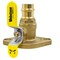 Nibco 1 Ips Isolator With Rot Flange Fp Brass Ball Valve - H-41404 - alternate 1