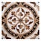 Andova Tiles Istanelle Marmara Brown 8-in. Encaustic Patterned Matte Porcelain Wall & Floor Tile, 19PK ANDIST1119 - alternate 2