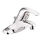Moen Adler Series Bathroom Faucet, 1.2 gpm, 1 Handle, Metal, Chrome Plated, Lever Handle, Low Arc Spout WS84503 - alternate 5