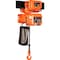 Bison Lifting Equipment 1 Ton 3 Phase, 2-Spd Elctrc Chain Hoist W/ Motor Trolley, 20Ft, 230v/460v HHBD01SK-01D + WPC01D - alternate 2