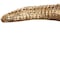 Homeroots Golden Crocodile Brass Finish Sculpture 384167 - alternate 5