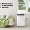 Aeric 10,000 BTU SACC 14,000 BTU ASHRAE Portable Air Conditioner with Heat AERP101HAW - alternate 6