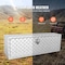 Vevor Underbody Aluminum Truck Tool Box 48" x 17" x 18" Trailer RV Tool Storage UTTB-481718 - alternate 4