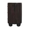 Homeroots 22" Brown Solid Wood Two Drawer Nightstand 701718 - alternate 7
