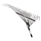 Gemplers 23 in Spring Brace Spring Brace Leaf Rake, 24 Tines, Fiberglass Handle GLR-F - alternate 3