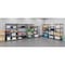Iron Horse 2300 Riveted Steel Wire Deck Shelving 5-Shelf Unit, 18" D x 48" W x 72" H, Black 22131 - alternate 3
