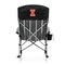 Picnic Time Family Of Brands NCAA Illinois Fighting Illini Outdoor Rocking Camp Chair - XL Heavy Duty Camping Chair 805-01-175-214-0 - alternate 1