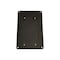 Uni Pro Seat Adapter Plate for Volvo Semi Trucks Black Powder Coat 8156 - alternate 1