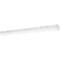 Sunlite LED 48" 28W-40W 2(T5HO=) 27K-50K CCT White Bi-Level Motion Sensor Linear Strip Light Fixture 85660-SU - alternate 1
