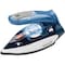 Brentwood Industries 1100 Watt Dual Voltage Nonstick Travel Iron with Steam in Blue MPI-45 - alternate 1