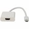 Add-On Addon 20Cm (8In) Usb 3.1 Type (C) Male To Hdmi Female White Adapter USBC2HDMIW - alternate 5