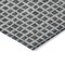 Homeroots 5' X 8' Graphite Gray And Silver Geometric Washable Indoor Outdoor Area Rug 583289 - alternate 5