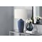 Monarch Specialties Lighting, 25"h, Table Lamp, Blue Concrete, Ivory / Cream Shade, Contemporary, Modern I 9889 - alternate 2