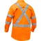 Bisley ANSI Type R Class 3 Women's Long Sleeve Work Shirt with X-Back 313W6490X-O/3X - alternate 2