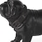 Homeroots 8" Black Polyresin Dog Tabletop Sculpture 392392 - alternate 4