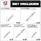 Milwaukee Tool SAWZALL Demolition Blade Set (12-Piece) 49-22-1129 - alternate 12