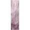 Homeroots 8' Runner Pink Abstract Washable Non Skid Indoor Outdoor Runner Rug 559596 - alternate 7