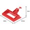 Panduit Circuit Breaker Lockout, Nylon, Red, 2.24 inx3.75 in, PK1 PSL-CBL - alternate 2
