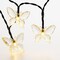 Elegani Solar Butterfly LED String Lights - 8 Modes, Outdoor Garden Decor-Warm White PH-SLR-Butterfly - alternate 1