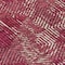 Homeroots 3' X 5' Burgundy And Ivory Geometric Washable Indoor Outdoor Area Rug 594527 - alternate 3