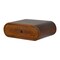 Homeroots 18" Chestnut Solid Wood Oval One Drawer Floating Nightstand 653812 - alternate 7