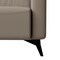 Leisuremod Inno Modern Vegan Leather 3-Seater Sofa, Metal Legs IS73TP - alternate 2