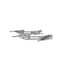 Rev-A-Shelf Steel, Silver, 12 in W, 20.63 in H, 22.5 in D RAS-ML-HDCR - alternate 1