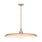 Z-Lite Camden Rubbed Brass 1 Light Pendant 2308P32-RB - alternate 3