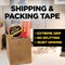 Scotch Packing Tape & Dispenser Combo Pack, 3.1 mil Thick, 1.9 in W x 54.6 yd L, 3 in Core Dia., Clear 3950-RD-12GC - alternate 6
