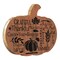 Homeroots Grateful Thankful Blessed Unframed Wood Pumpkin Wall Decor 416074 - alternate 2