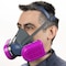 Moldex Combo Organic Vapor Car, Semi-Rectangular 7167 - alternate 3