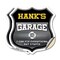 Signmission Hank's Garage I Can Fix Everything But Stupid, 18 inch X 18 inch, Vinyl Decal, 2PK SHI-D-2PACK-18-490-HANK - alternate 1