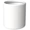 Leisuremod Tundra Round Fiberstone & MgO Clay Planter, Weather-Resistant, Indoor/Outdoor, No Assembly TP18W - alternate 1