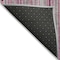 Homeroots 10' X 14' Blush And Ivory Striped Washable Indoor Outdoor Area Rug 631532 - alternate 4