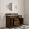 James Martin Vanities Brookfield 48" Single Vanity, Honey Oak, w/ 3 CM Tajnar Eclos Top w/FreePower Wireless Charger 547-V48-HNO-FTJR - alternate 5