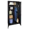 Sandusky Lee Medium Duty Welded Steel Combination Cabinet, 36x24x72, Black CAC1362472-09 - alternate 5