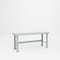 Pucel F Series Steel Top Workbench, 72 in W x 32 1/2 in H x 24 in D, Black F-2472 - alternate 1