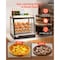 Vevor 3-Tier Commercial Food Warmer Display Pizza Cabinet 75L with LED Light NB-601D - alternate 6